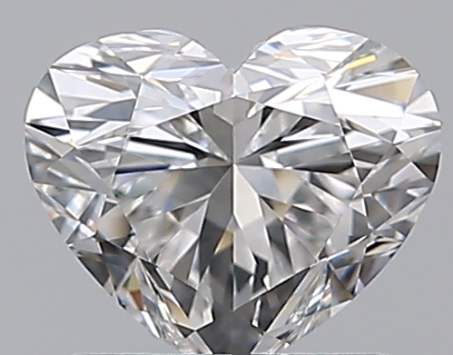 1 CaratD-IF - Cut Heart Diamond