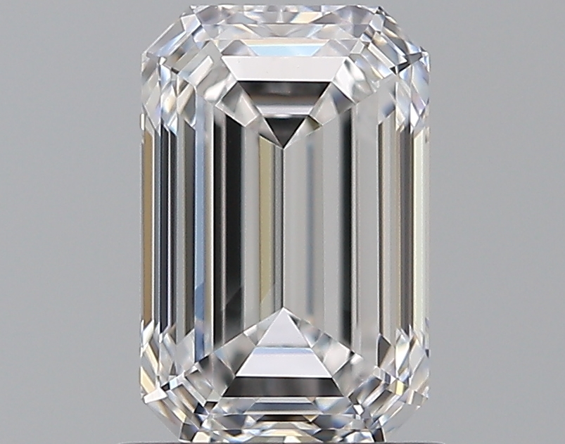 1.29 CaratD-VVS2 - Cut Emerald Diamond