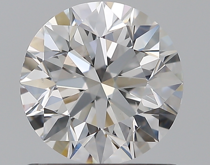1 CaratD-SI1 EX Cut Round Diamond