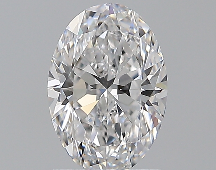 1.23 CaratD-VVS2 - Cut Oval Diamond