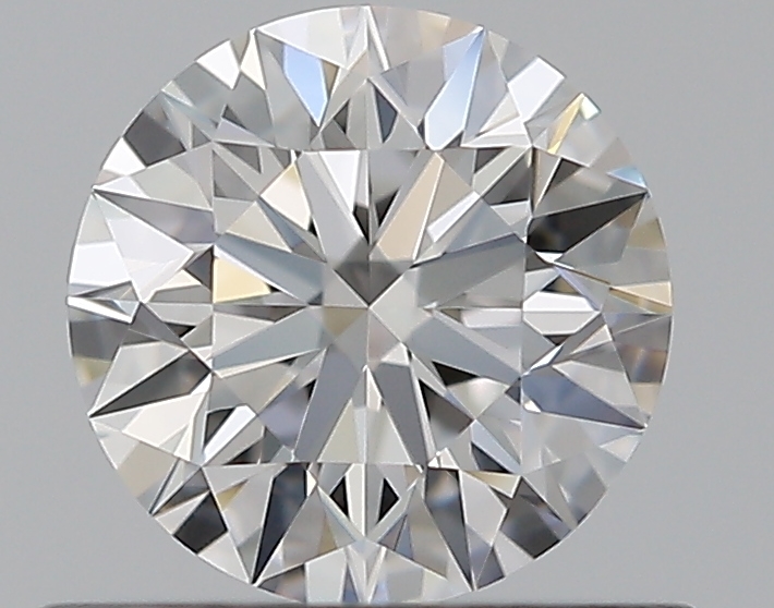 0.6 CaratE-VVS1 EX Cut Round Diamond