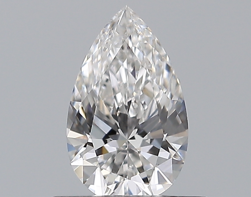 0.51 CaratE-VS1 - Cut Pear Diamond