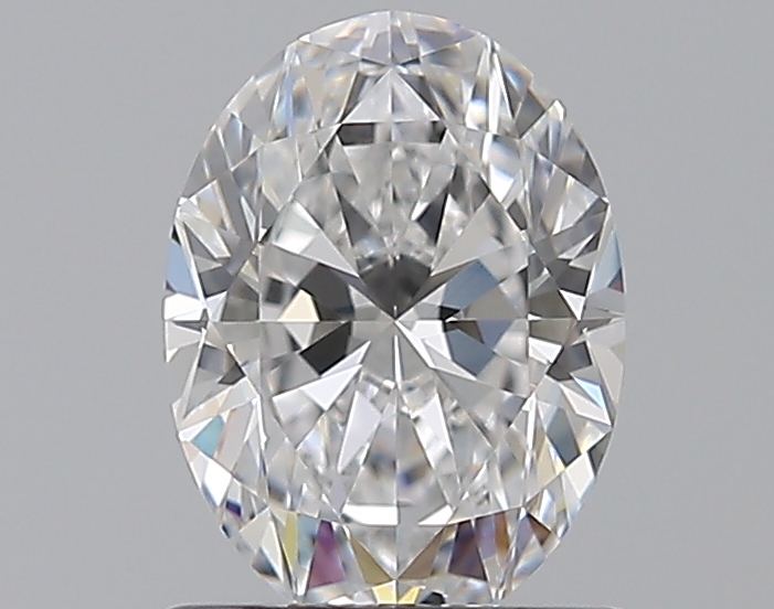1.01 CaratD-VVS2 - Cut Oval Diamond