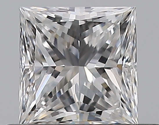 0.5 CaratD-VS1 - Cut Princess Diamond