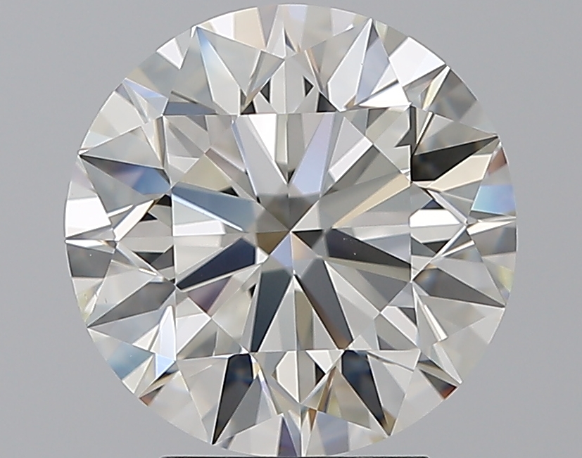 3.71 Carat Round Diamond