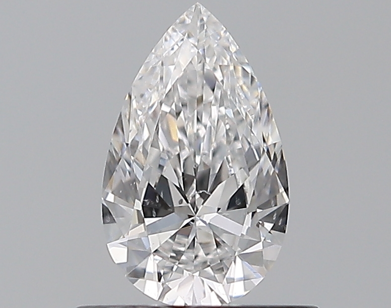 0.5 CaratD-SI2 - Cut Pear Diamond