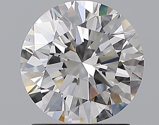 1.5 CaratD-VS2 EX Cut Round Diamond