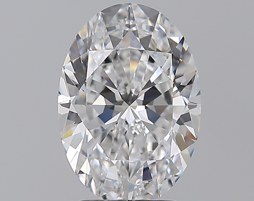 2.56 CaratD-VVS2 - Cut Oval Diamond