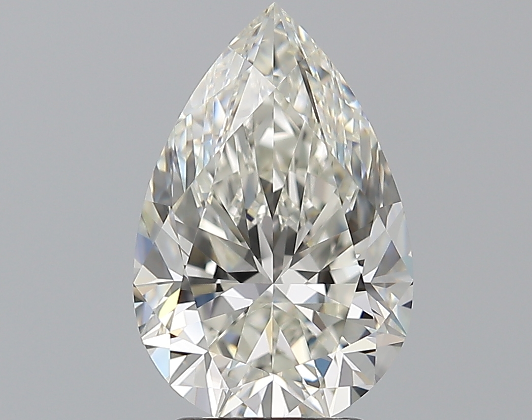 3.06 Carat Pear Diamond