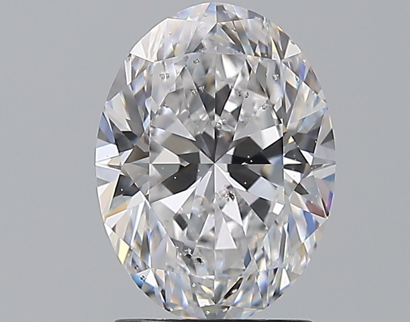 2.01 CaratD-SI2 - Cut Oval Diamond
