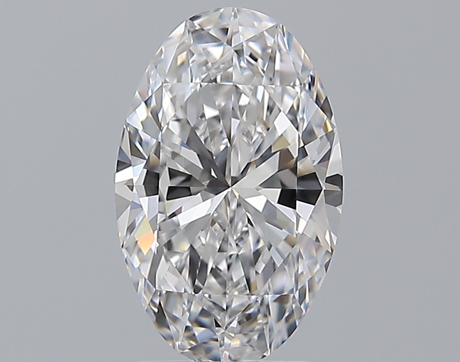2.01 CaratD-VVS1 - Cut Oval Diamond