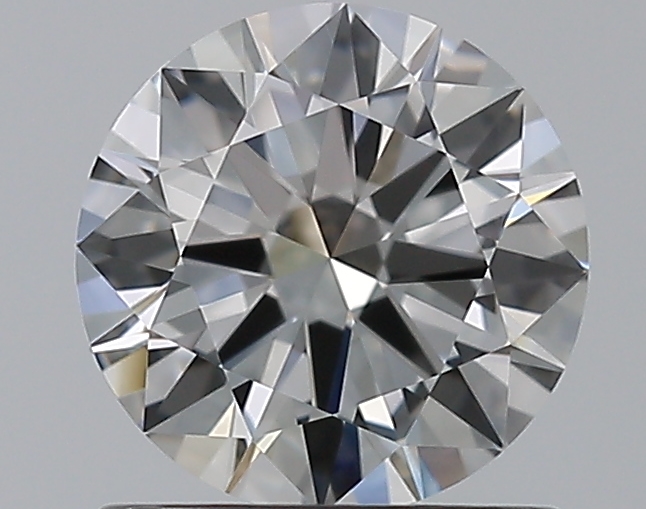 1.01 CaratF-VVS2 EX Cut Round Diamond