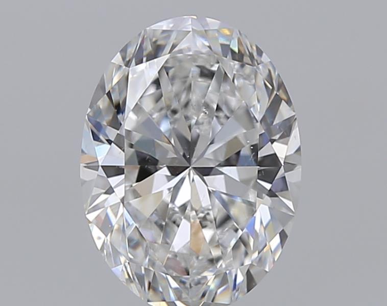 2 CaratE-SI1 - Cut Oval Diamond