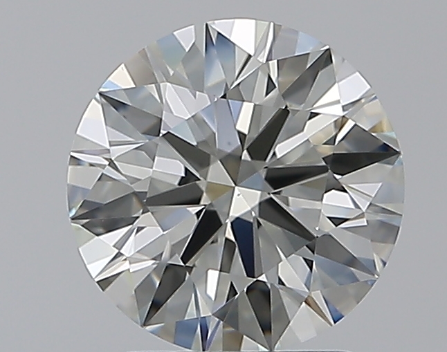 2.09 Carat Round Diamond