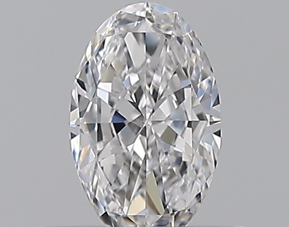 0.3 CaratD-VS2 - Cut Oval Diamond