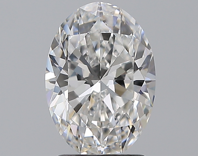 2.01 CaratE-VVS2 - Cut Oval Diamond