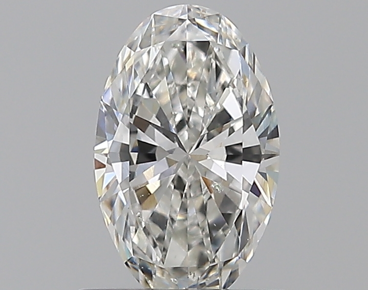 0.65 CaratG-SI1 - Cut Oval Diamond