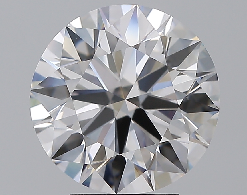 4.01 CaratD-VS1 EX Cut Round Diamond