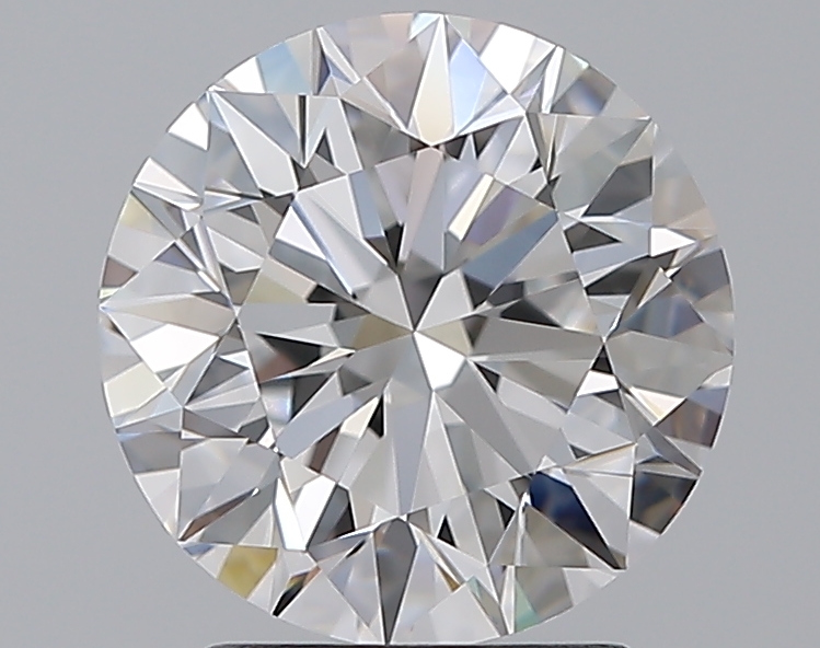 2.7 Carat Round Diamond