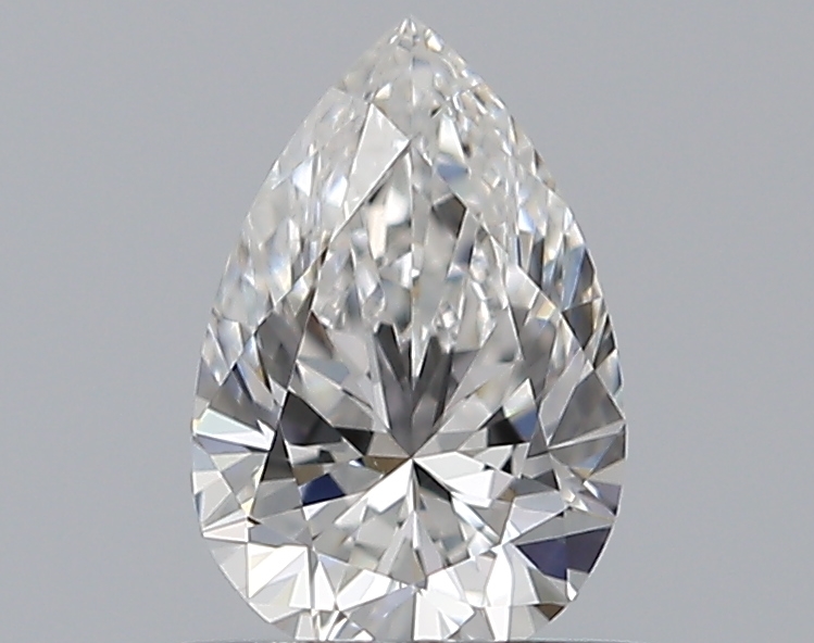 0.5 CaratF-VS2 - Cut Pear Diamond
