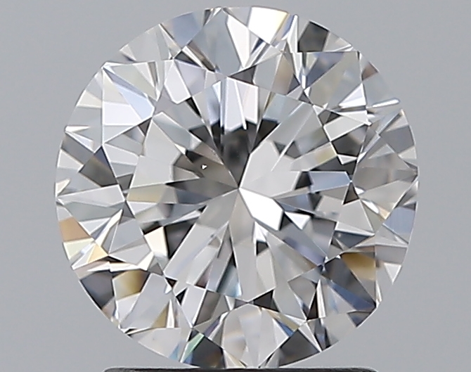 2 CaratD-VS1 VG Cut Round Diamond