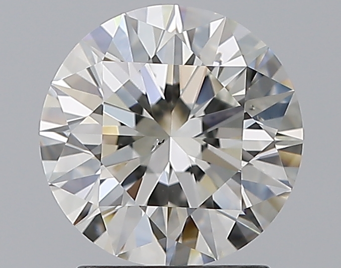 2.01 CaratI-SI1 EX Cut Round Diamond