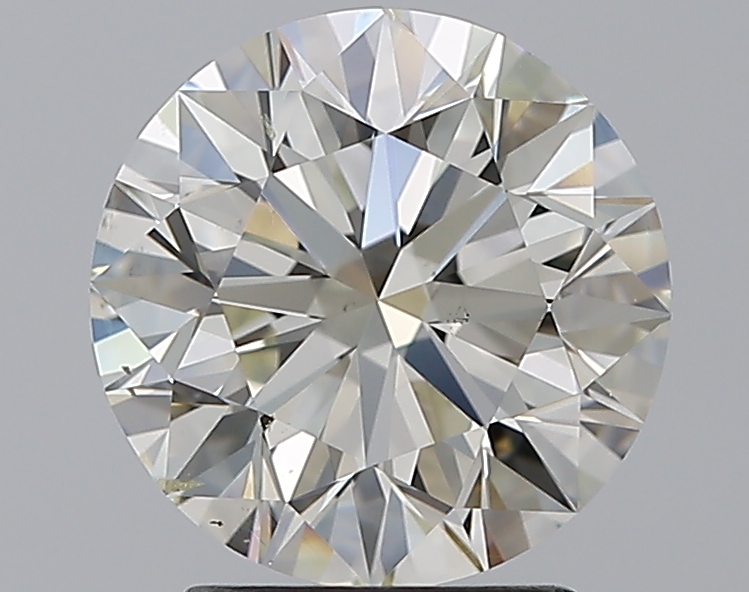 2.71 Carat Round Diamond