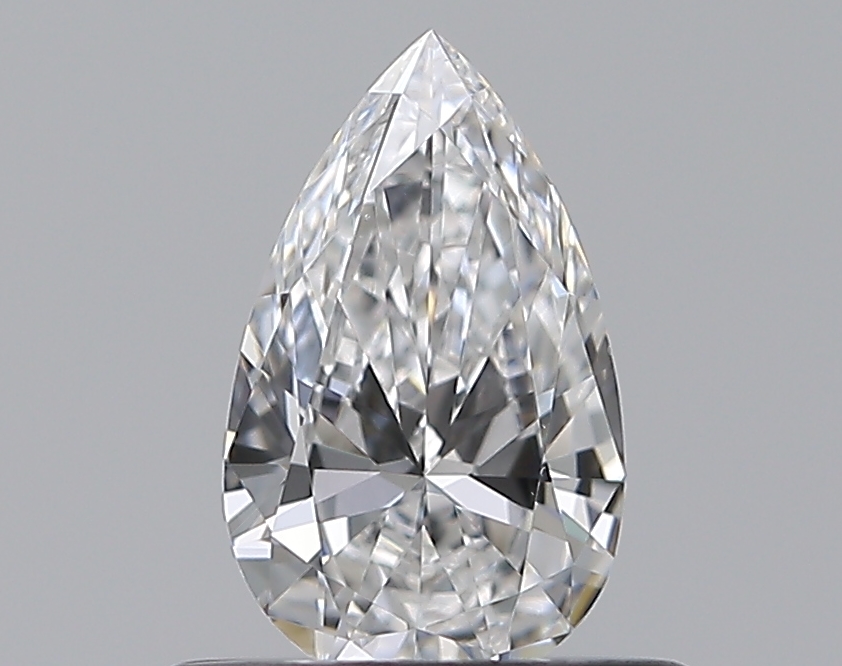 0.4 CaratE-VS2 - Cut Pear Diamond