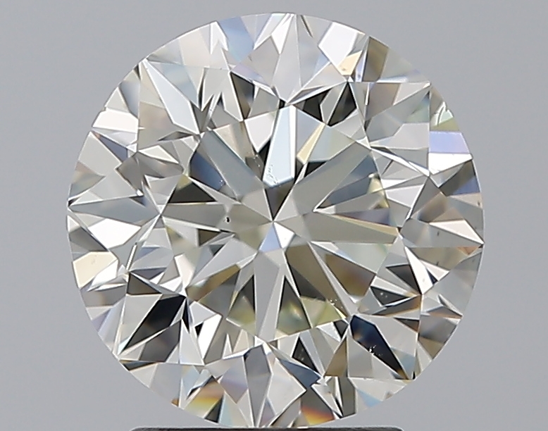 3 CaratK-SI1 VG Cut Round Diamond