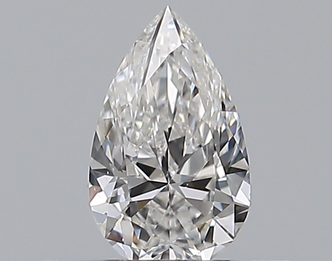 0.3 CaratF-VS1 - Cut Pear Diamond