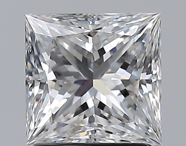1.65 CaratE-SI1 - Cut Princess Diamond
