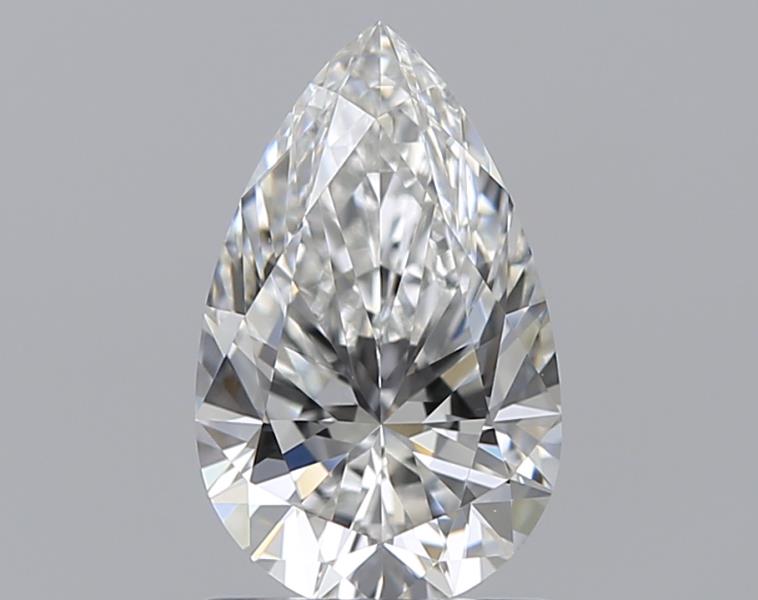 1.01 CaratF-VVS1 - Cut Pear Diamond