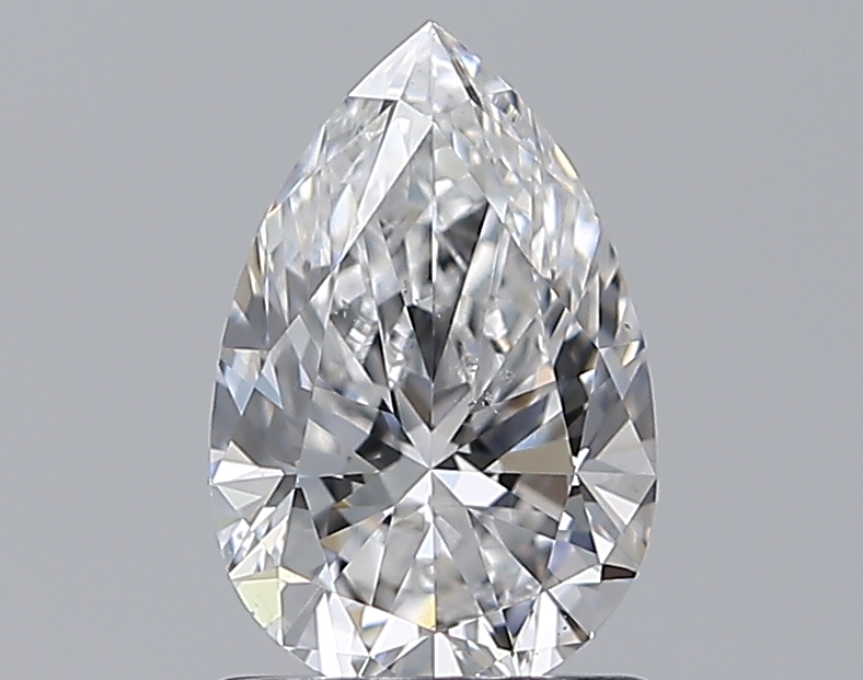 1 CaratD-SI1 - Cut Pear Diamond