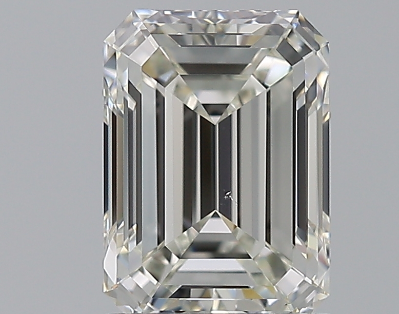 1.51 CaratI-VS2 - Cut Emerald Diamond