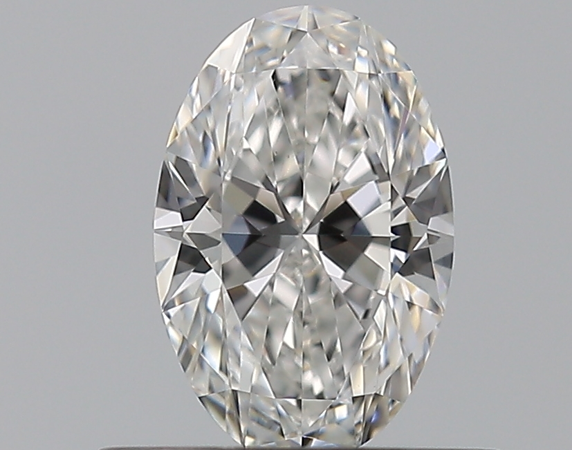 0.5 CaratF-VS1 - Cut Oval Diamond