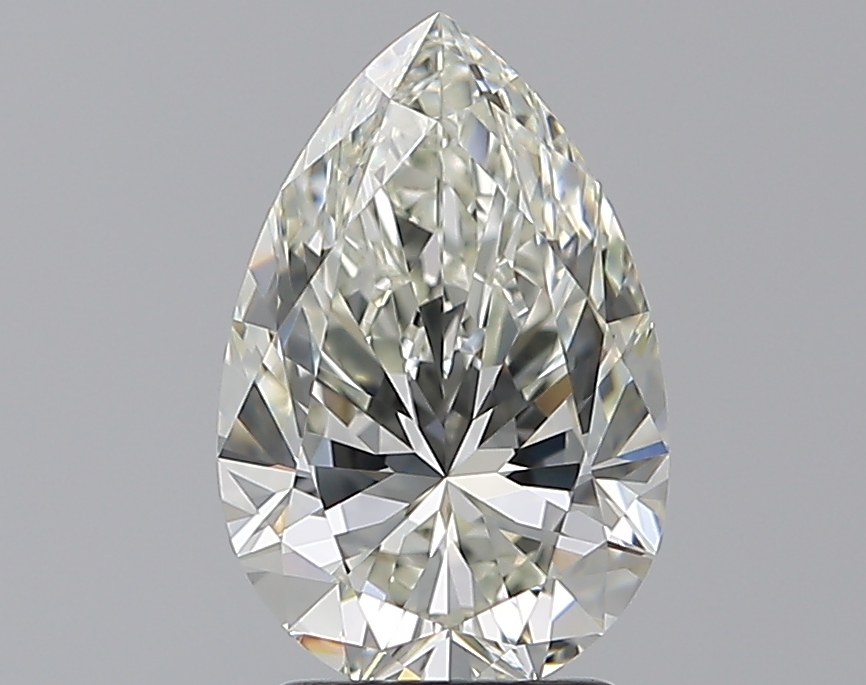 2.6 CaratJ-VVS2 - Cut Pear Diamond