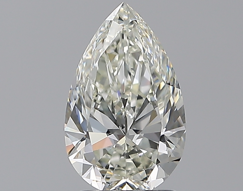 2 CaratJ-VVS1 - Cut Pear Diamond