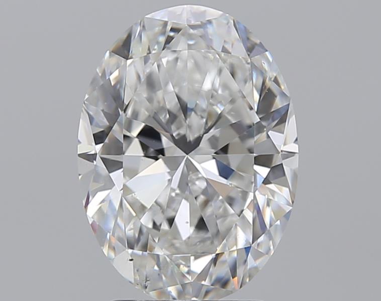 2.59 CaratF-SI1 - Cut Oval Diamond
