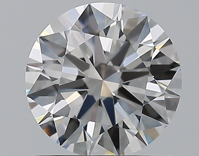 1.03 CaratF-VVS1 EX Cut Round Diamond