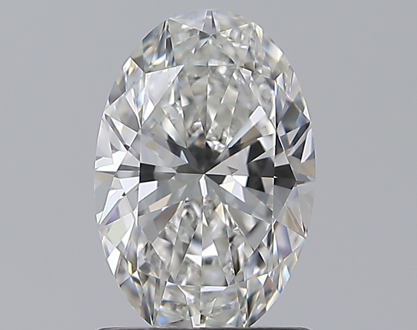 1.01 CaratF-VVS1 - Cut Oval Diamond