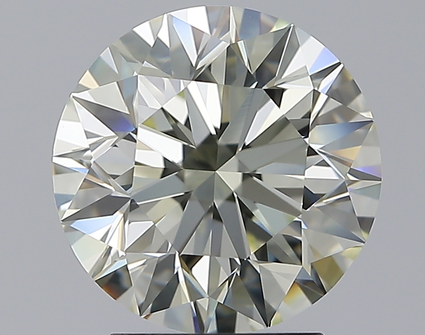 2.9 Carat Round Diamond
