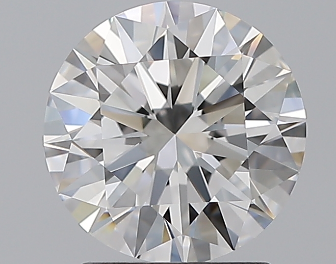 2.01 CaratF-VS1 EX Cut Round Diamond