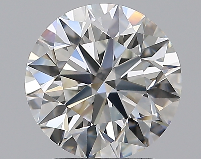 2.21 CaratH-VS2 EX Cut Round Diamond