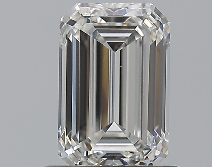 1 CaratG-VS1 - Cut Emerald Diamond