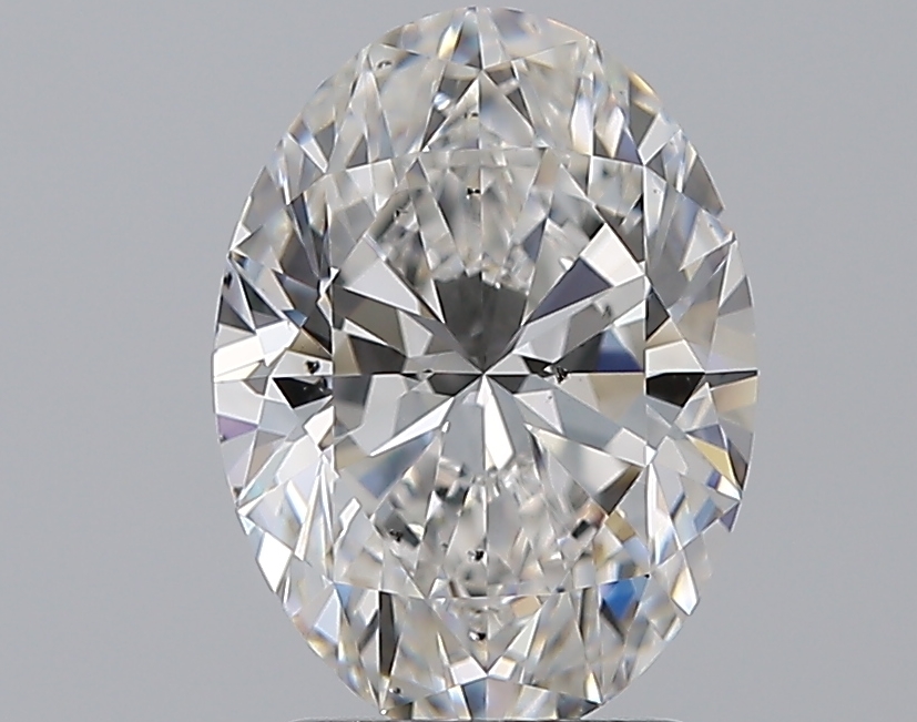 2.29 CaratF-SI1 - Cut Oval Diamond