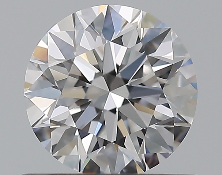 0.7 CaratD-IF EX Cut Round Diamond