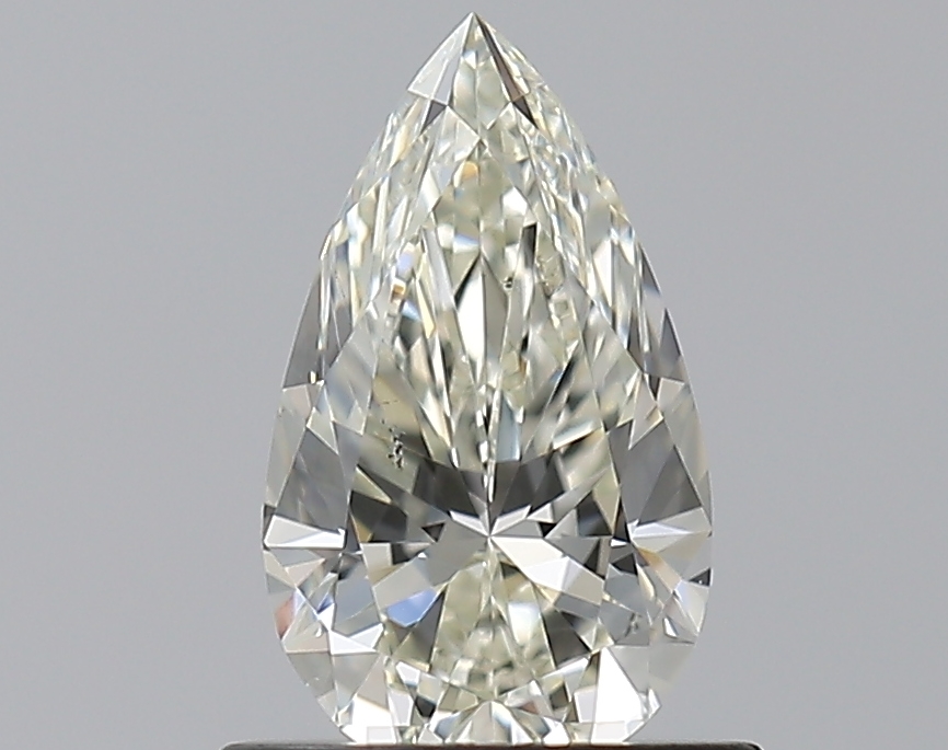 0.73 CaratK-SI1 - Cut Pear Diamond