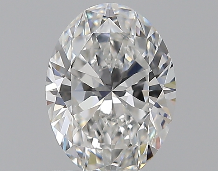 1 CaratE-VS1 - Cut Oval Diamond