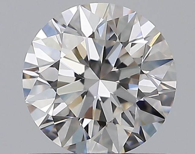 0.71 CaratH-VVS2 EX Cut Round Diamond