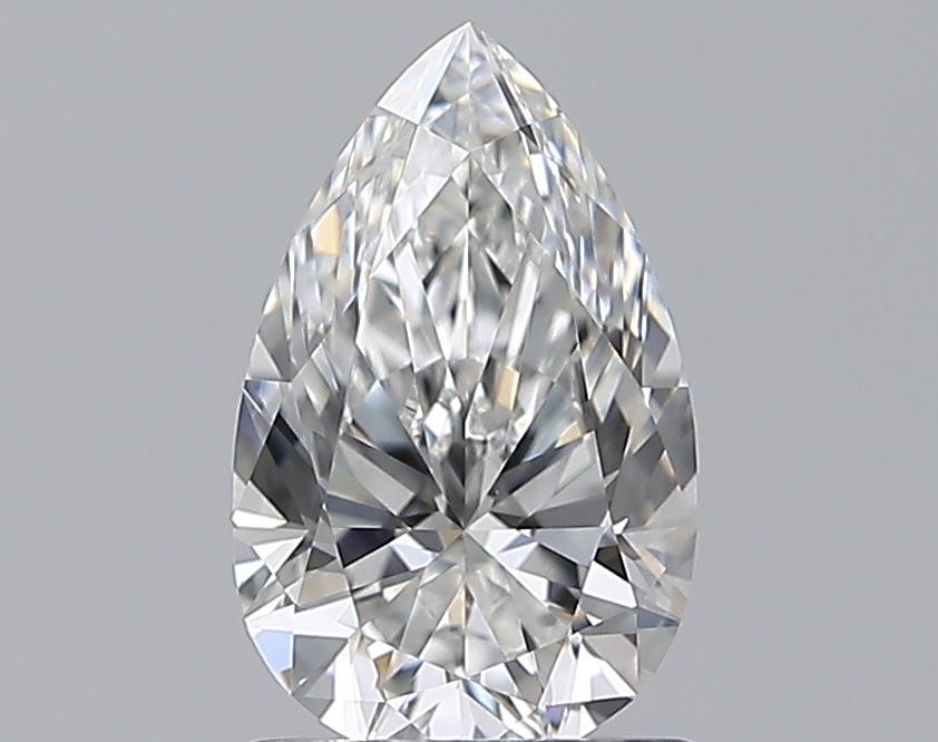 1.02 CaratF-VVS2 - Cut Pear Diamond